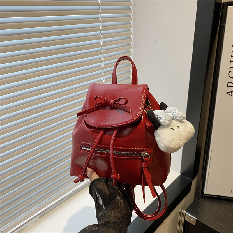 2025 Designer Bow 3 2024 Beautiful New Cute Student Lightweight Travel Backpack free shipping