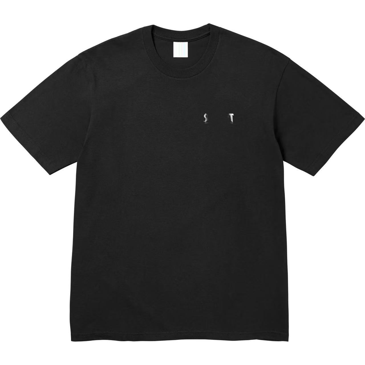 X Th cross tee Summer Spring T Shirt Men Women High Quality Classic letter Top Hip Hop Tee