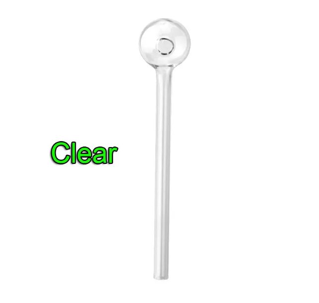 Durable Pyrex Glass S6000 Bubbler with Comfortable Grip & Efficient Water Filtration #S6000