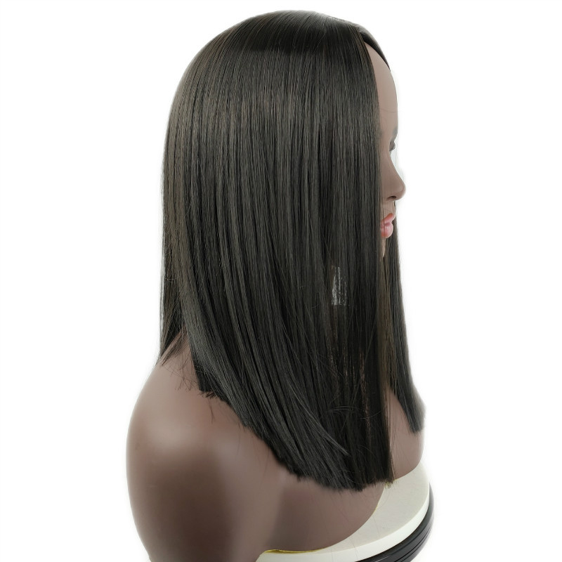 African wig for women with long straight hair and collarbone hair wigs human hair