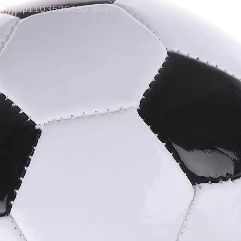 1pc Children Soccer Ball PVC Size 2 ic Black And White Training BallsXJ241023
