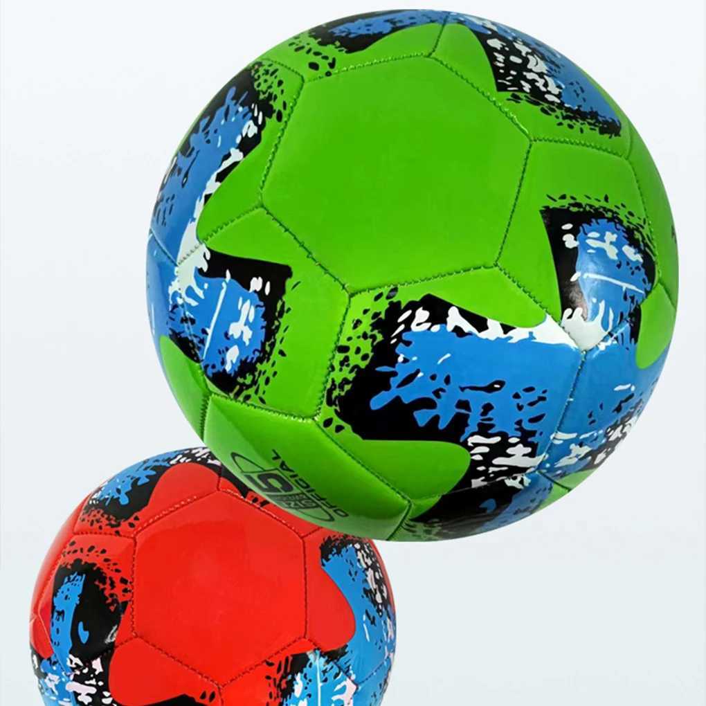 Training ential Size 5 Soccer Ball For Outdoor Practice Machine Stitched Panels For AddedXJ241023