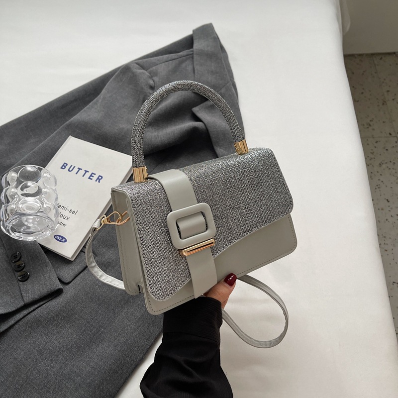 2025 Designer 2024 designer free 3 shipping new texture handbag shoulder crossbody small square bag