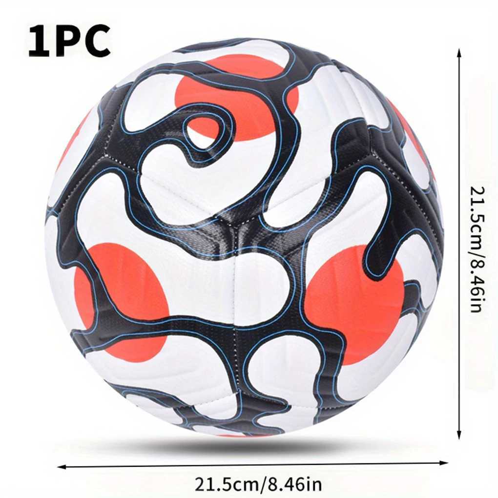 Official Size 5 hand-stitched football Seamss Football Outdoor Match Game Football Training PU Soccer BallsXJ241023
