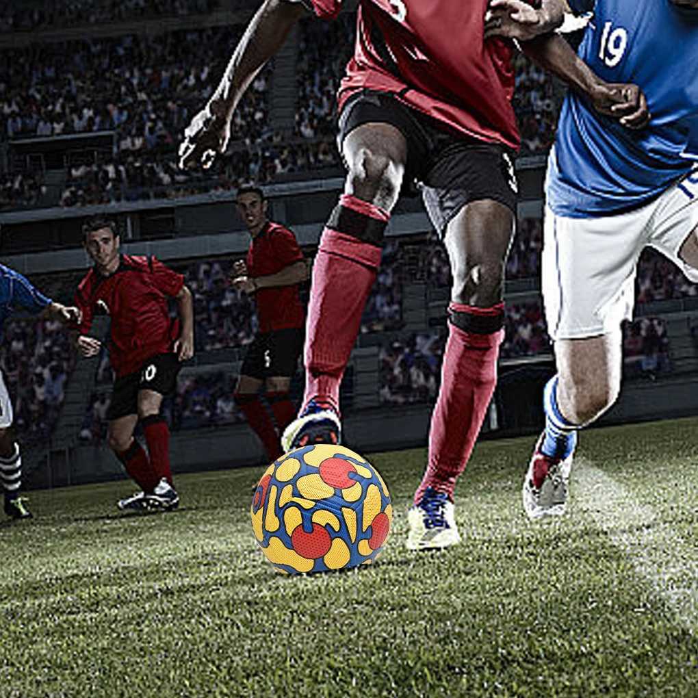 Official Size 5 hand-stitched football Seamss Football Outdoor Match Game Football Training PU Soccer BallsXJ241023