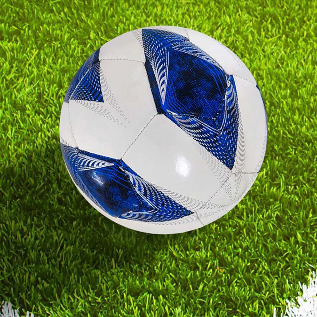 Official Size Soccer Ball For Smooth Handling And Control Size 5 Soccer Ball Football Training Match White RedXJ241023