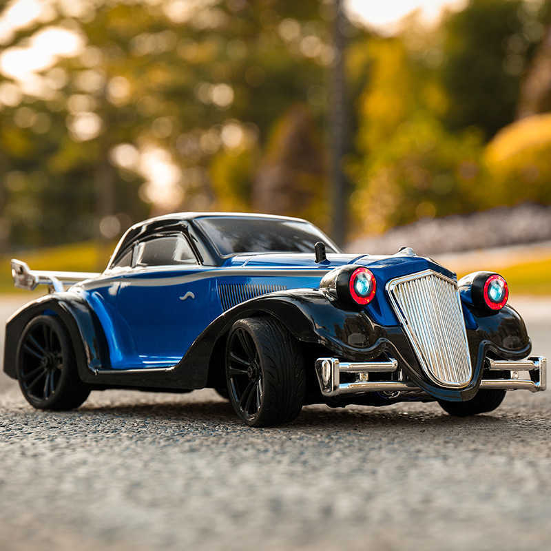 Free shipping High Quality RC remote control 16302 full scale flat running 1 16 vintage model CAR four-wheel drive high-speed drift car
