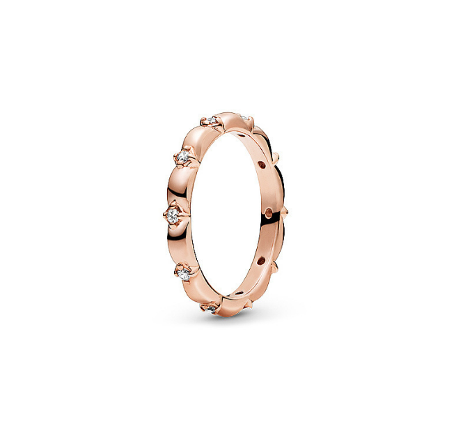 Cluster Rings Rose Gold Wheel of Fortune Crystal Ring for Women Daisy Couple Diamond Ring Wedding Valentine's Day Gift