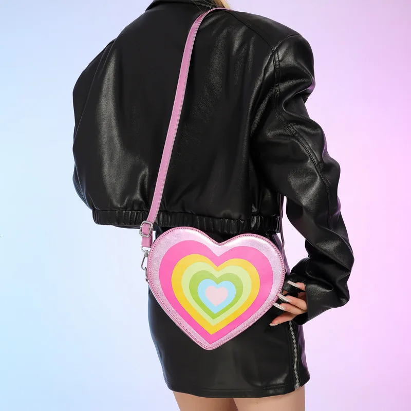 Women shoulder bag love bag for women fashion crossbody bag 241023