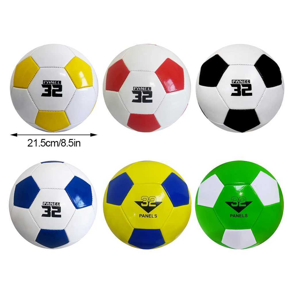 Precision Machine Stitching Size 5 Soccer Ball For Training Machine Stitched Panels For Added Yellow BlueXJ241023