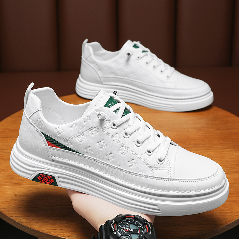 Men's Spring Autumn Breathable Casual Shoes Korean Version Versatile Sports Board Shoes