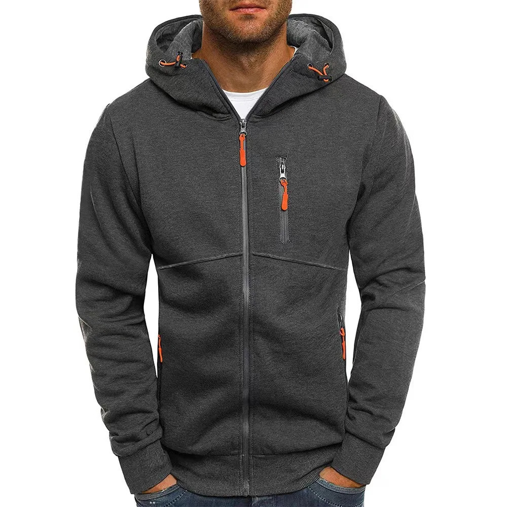 MRMT Mens Hoodie Sportswear Casual Cardigan Mens Hoodie Zipper Mens Coat Casual Hoodie 241023