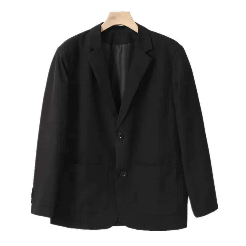 Spring Brown Black Blazer Mens Slimming Fashion Mens Dress Jacket Business Formal Jacket Mens Office Set Jacket S-3XL 241023