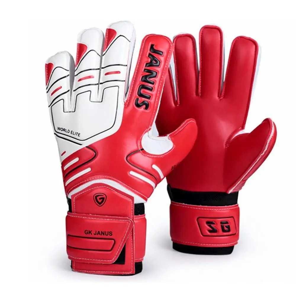 Finger Protection Goalie Gloves Wear-Resistant Colorful Soccer Gloves Non-Slip Durab Football Goalkeeper GlovesXJ241023
