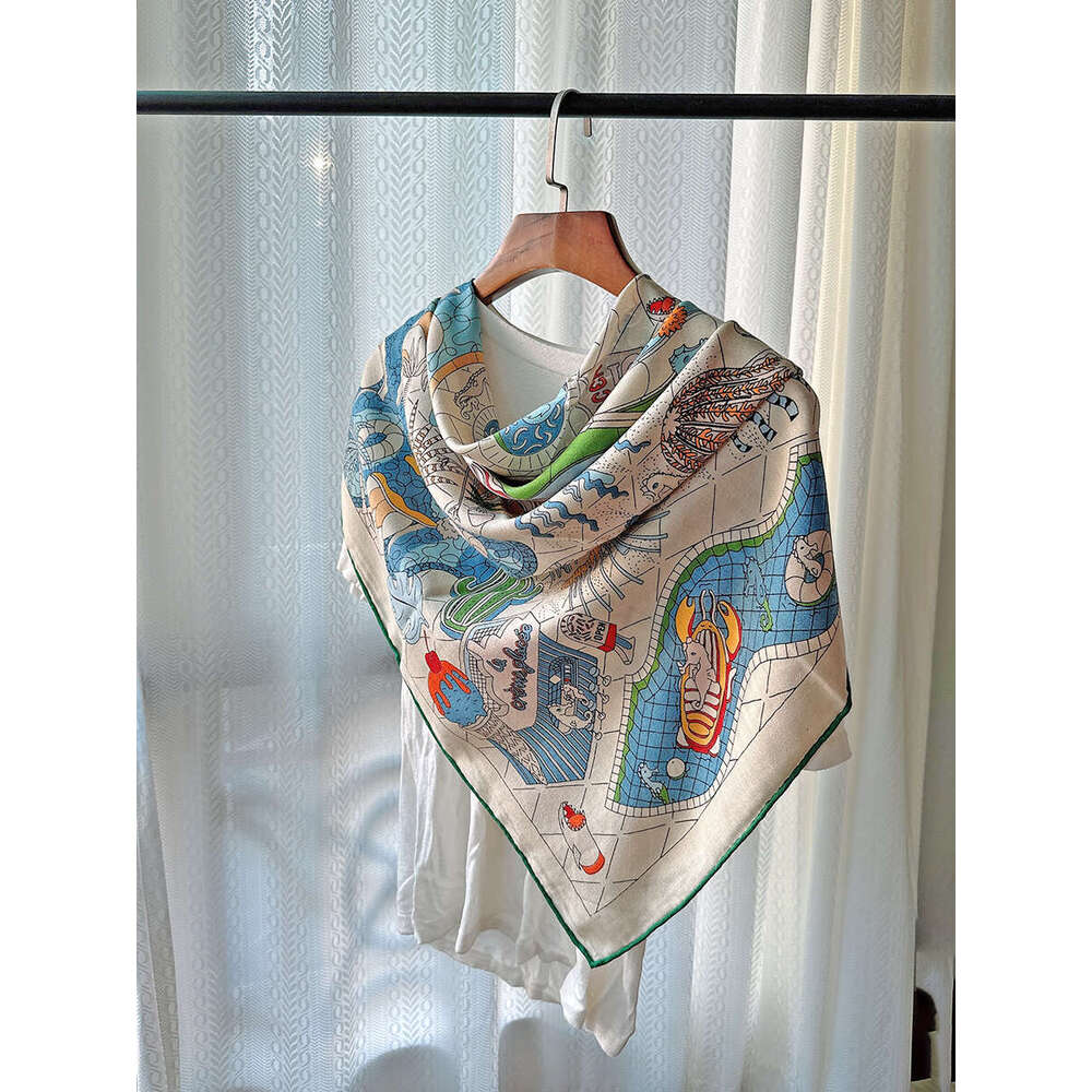 go Shawls Hijab Cashmere Water Elegant Exact To Ladies The Woman Originals 140 Park Replicas Scarf Pashminas Amusement Silk scarf designers