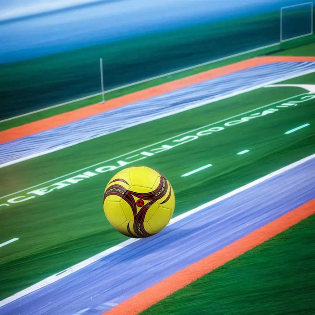 Soccer Training Ball - Boost Teamwork And Fun During Practice Competitive PU Soccer Ball Size 4 Football Training CompetitionXJ241023