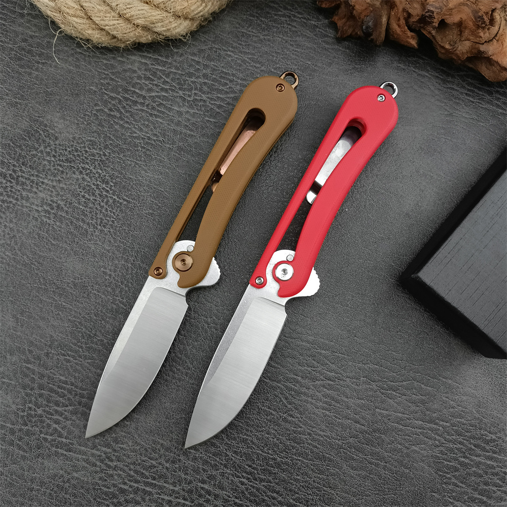 Portable Outdoor KREMENETSKY Multi-hunting Folding D2 S Blade High Quality G10 Handle Bushcraft Hunting Rescue Survival Pocket Knife 15535 3300 535 53
