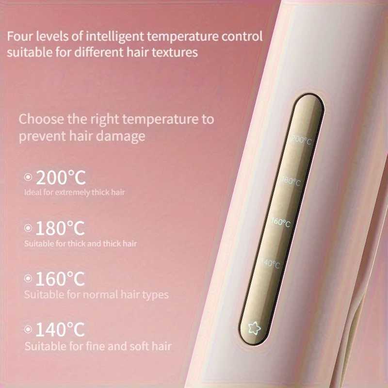 New Arrival Professional curling iron with ceramic coating fast heating used for long and short hair curling iron Z241022