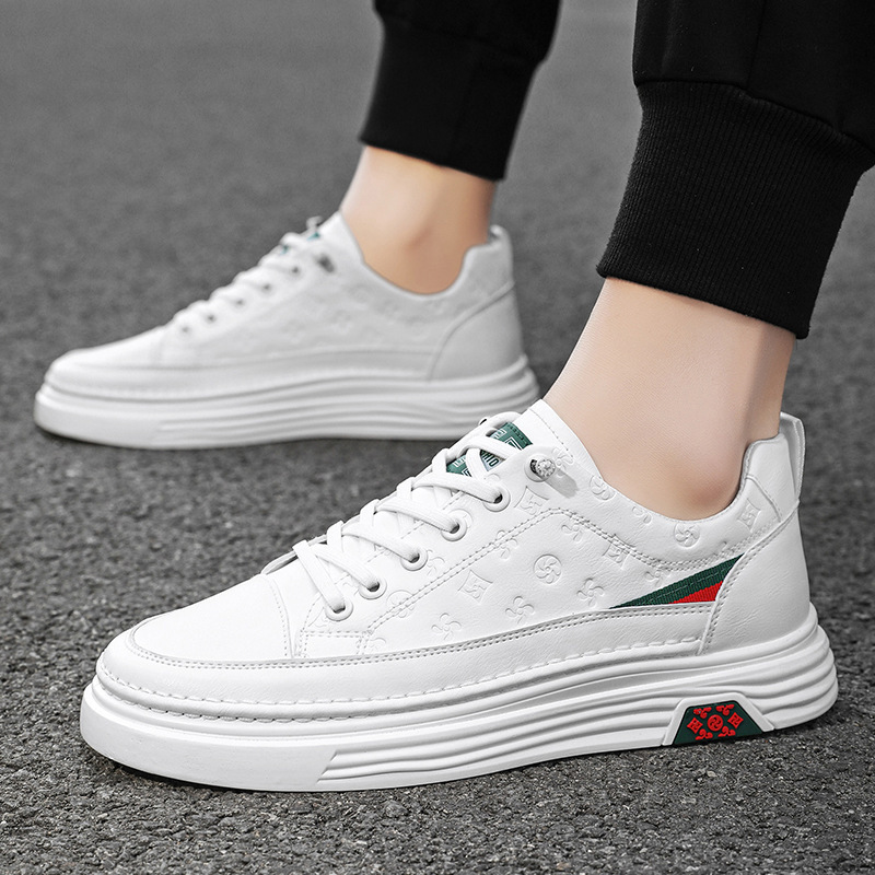 Men's Spring Autumn Breathable Casual Shoes Korean Version Versatile Sports Board Shoes