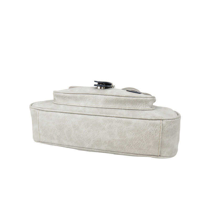 Single shoulder crossbody handbag women fashion trend blue white tote bag for girls 241015