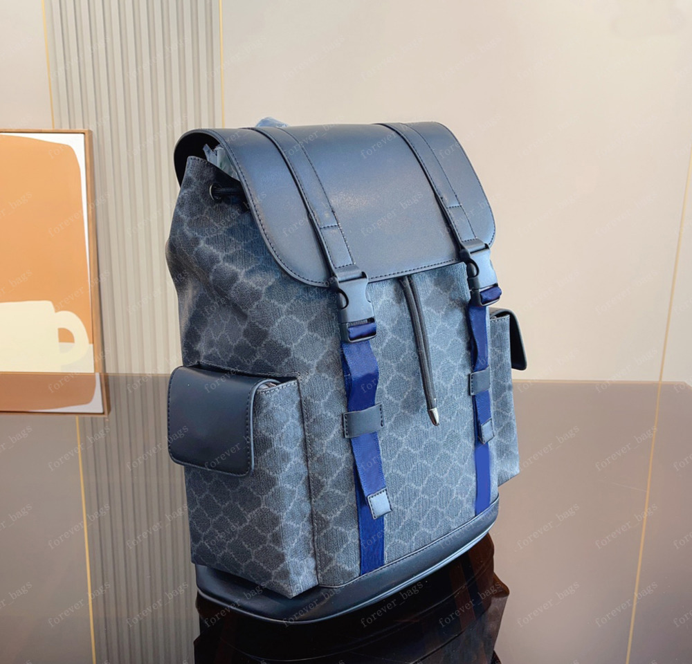 Designer Bookbag for women fashion Student backpack Classic Large Capacity book bag Trend Womens Ins Style Schoolbag CSD2304102-252