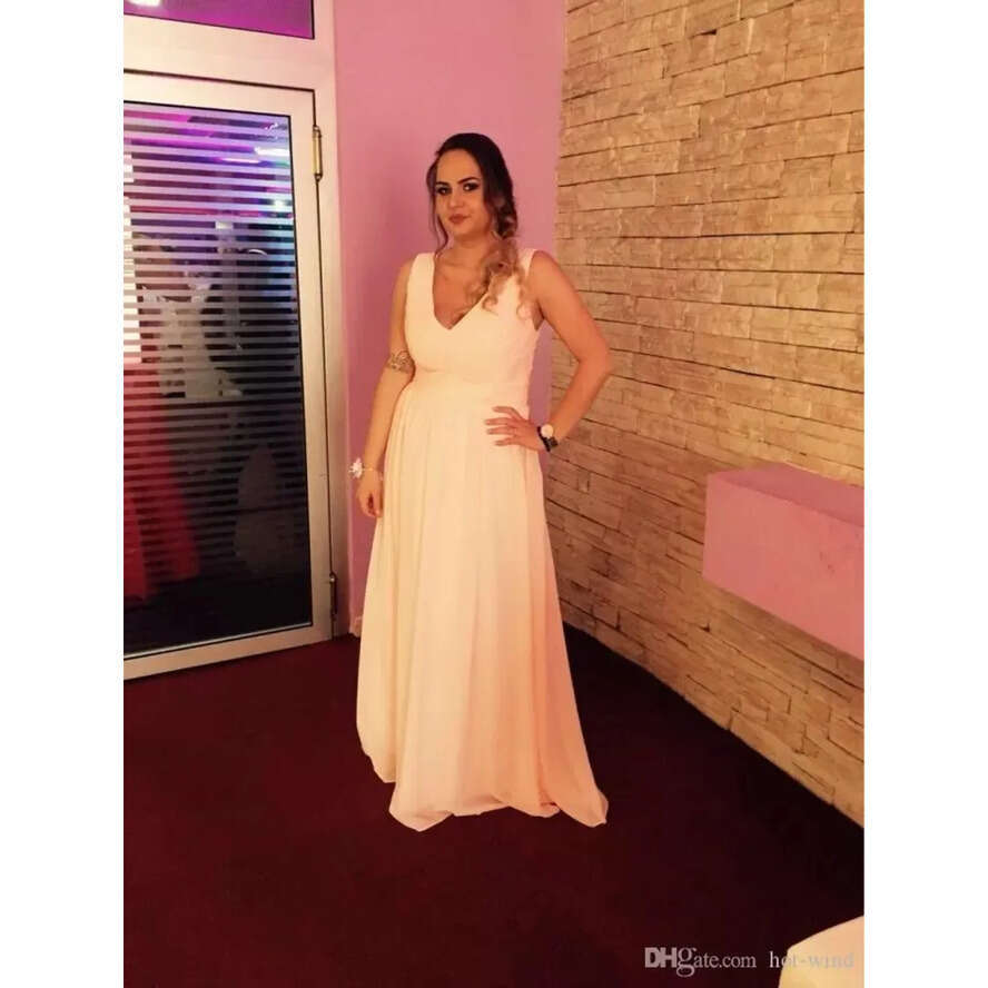Chiffon Long Green Mint Dress A E Pleated Beach Bridesmaid Dresses Maid Of Honor Wedding Guest Gowns Vestidos De Madrinha Es