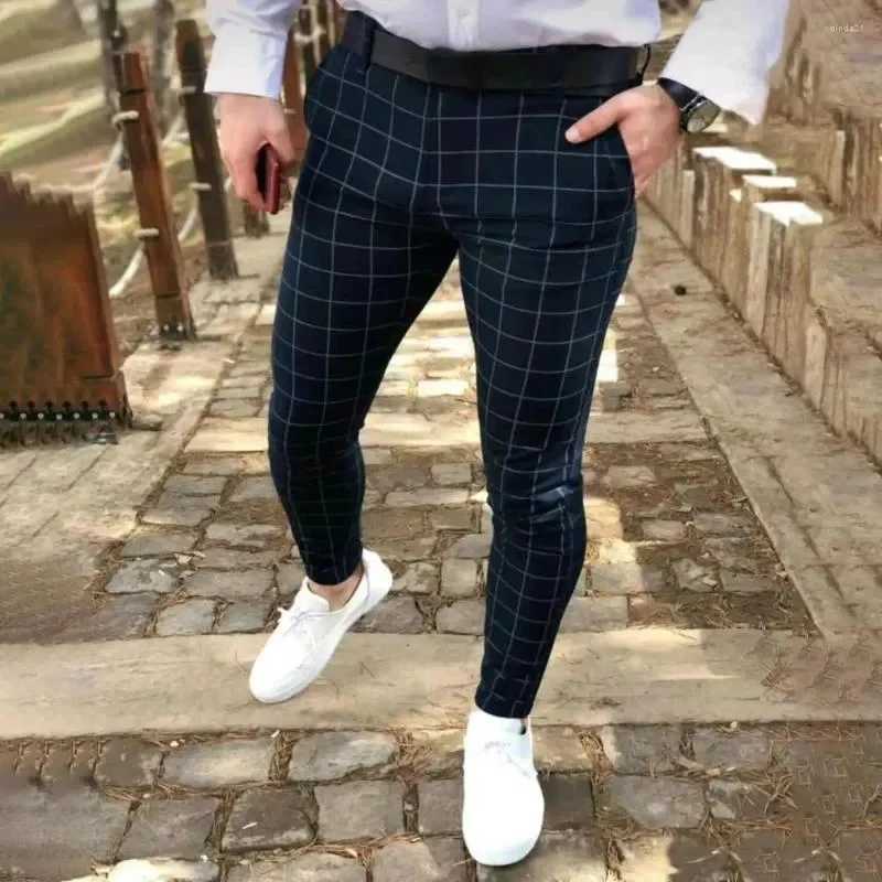 Retro Square Suit Pants Mens Temperament Business Casual Pants Straight Leg Pants Formal Occasions Mens Clothing MA2X241023