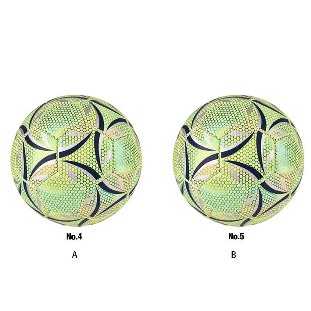 Soccer Ball For Training With Luminous Shine Bright In Games Training Football TrainingXJ241023