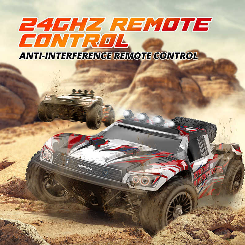 Free shipping High Quality RC four-wheel drive remote control high-speed full scale 1 10 brushless off-road drift racing car