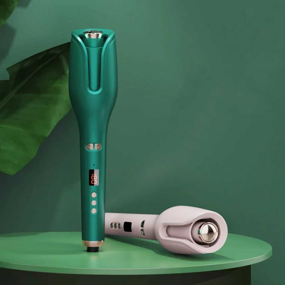 New Arrival Automatic Rotating Ceramic Curler Automatic Curling Iron Styling Tool Hair Iron Curling Rod Air Rotating Curler Z241022