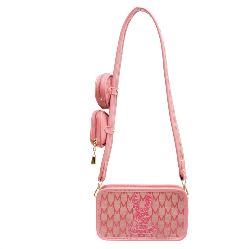 2025 Free Shipping New Fashionable Women s Designer Handbag High quality Light Luxury Mini Crossbody Bag Casual Armpit Tote Bag Wallet Lipstick Storag