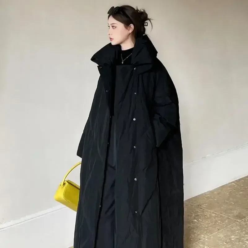 Arrival Parka Jacket Womens Winter Coat Long Cotton Coat Fashion Style 241023