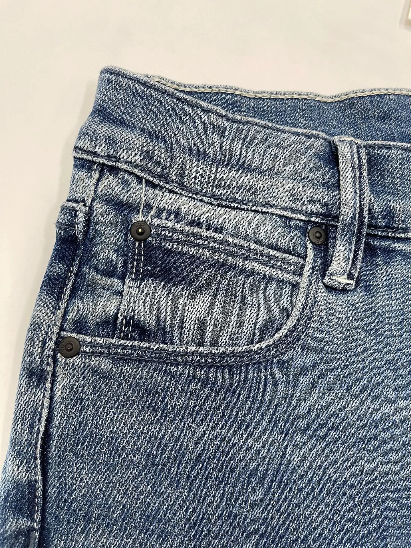 High quality womens high waisted slim fit jeans fashionable and casual denim ankle pants 241023