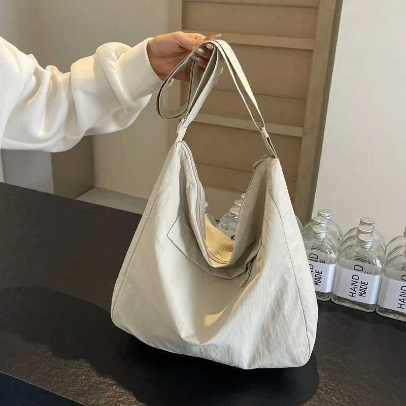 Fashion Nylon Women s Crossbody Bag 2024 New Casual Trend Versatile Large Capacity Tote Free of Shipping 241023