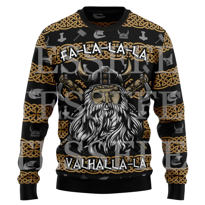 Halloween Dog Cat Bear Cotton Christmas Knitted Ugly Sweater Vintage Winter Pullover Retro Long Sleeve 3DPrint Casual Harajuku 2 241022