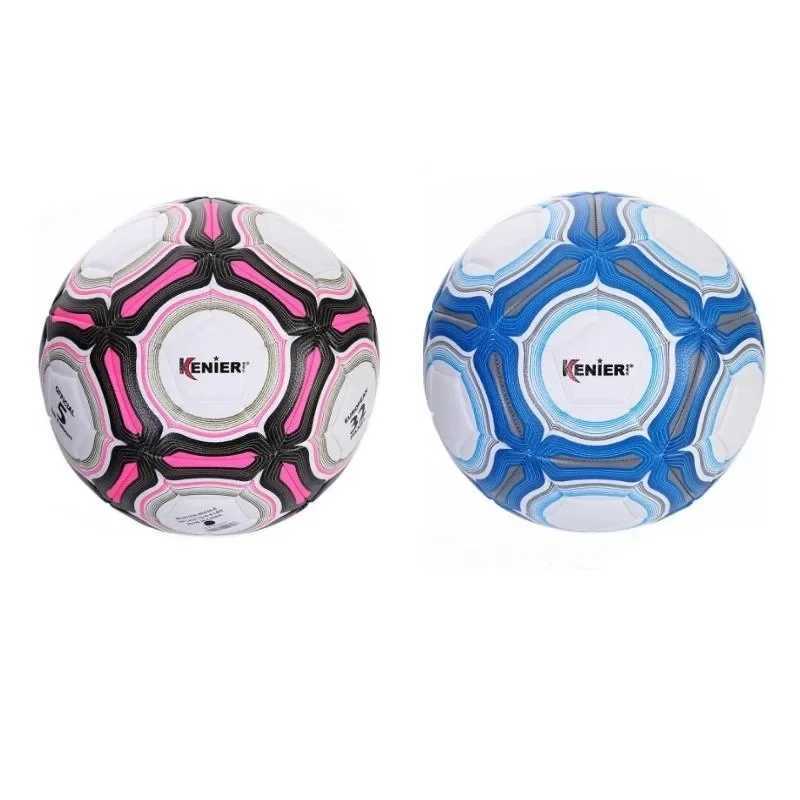 Standard Size 4 Size 5 Football for Children Adults Indoor Outdoor Training Competition Ball PU Machine-stitched Non-slip SoccerXJ241023