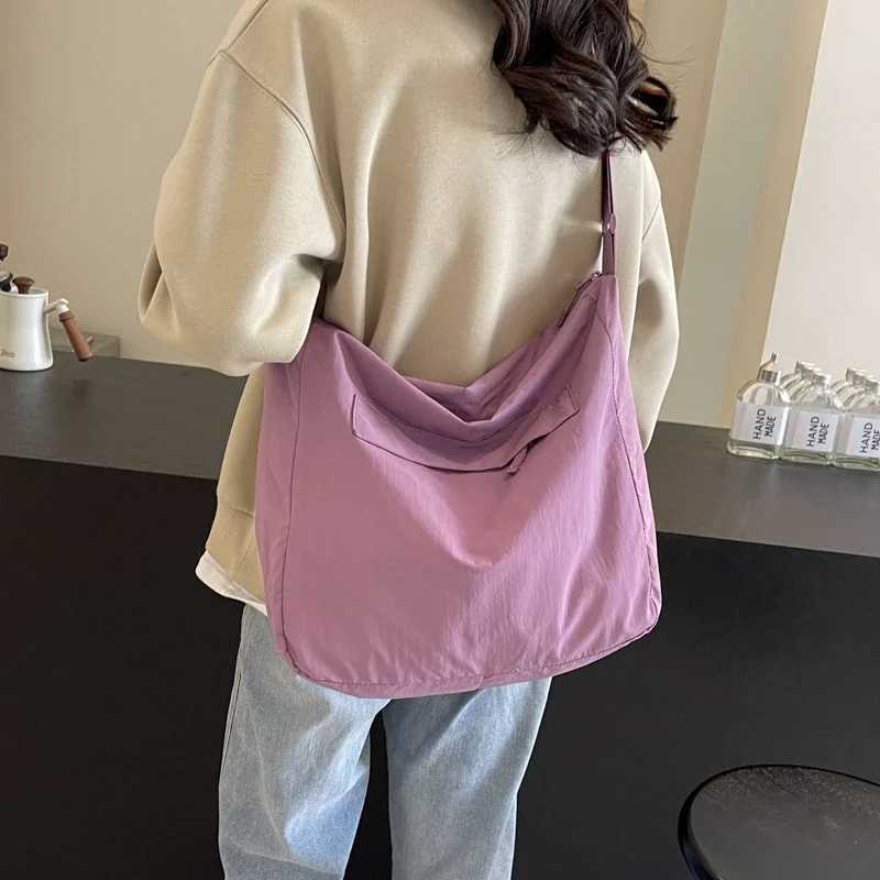 Fashion Nylon Women s Crossbody Bag 2024 New Casual Trend Versatile Large Capacity Tote Free of Shipping 241023