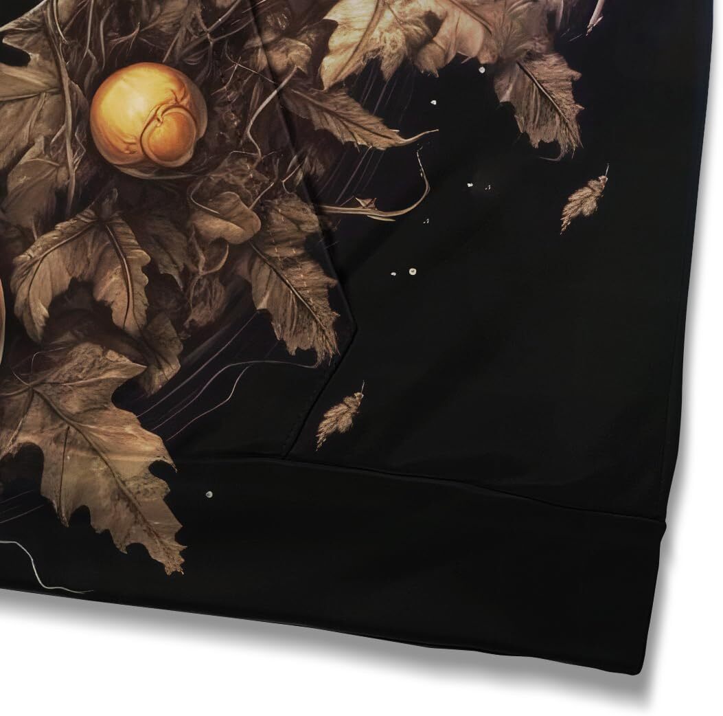 Hoodie for Mens Womens Men Halloween Skull Hoodie Psychedelic 3D Printing Skeleton Pumpkin Hooded Sweatshirts Pullover Graphic Hoodies sweatshirt Warm