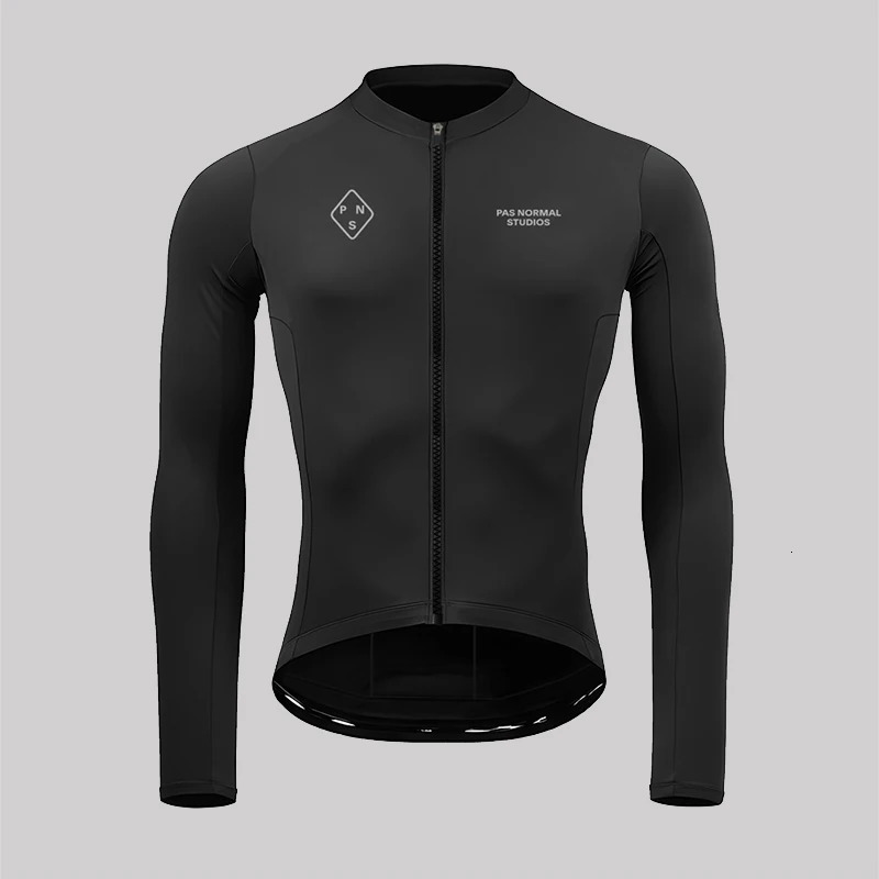 PAS Autumn Cycling Clothing MTB uniform Pro Road Bike Race Shirt Spring Bicycle Top Men Long sleeve Jersey maillot ciclismo 241011