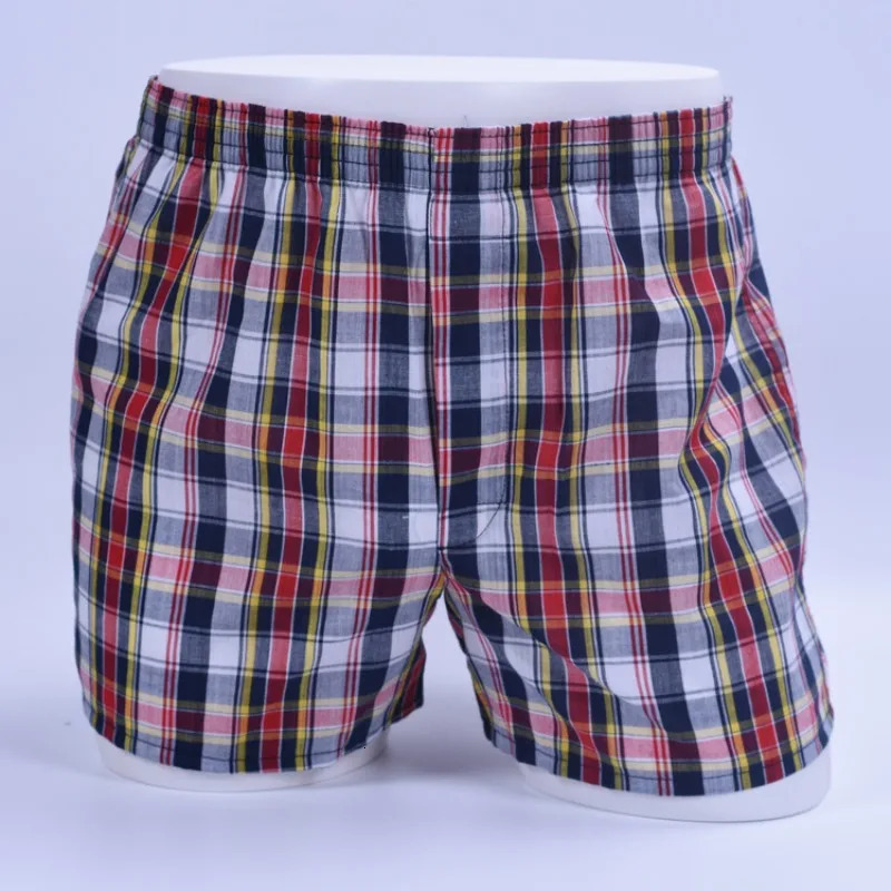 3-10 pieces of pure cotton mens underwear boxing plus mens Aro pants pajamas long socks pure cotton boxing shorts 241023