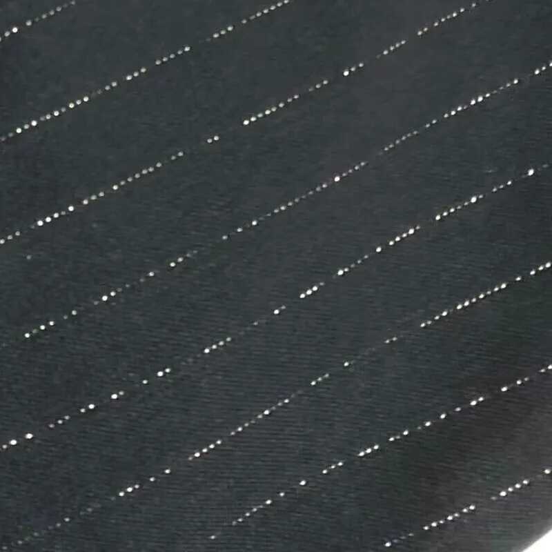 Lurex Yarn Trousers Pant For Man 2024 Office Trouser Men Business Casual Pant British Social Club Outfits Pantalones HombreX241023