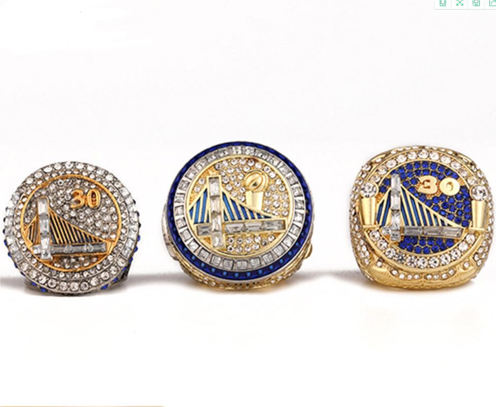 4pcs Curry Basketball Warriors Team Champions Championship Ring with Wooden Display Box 2015 2017 2018 2022 Sport Souvenir Men Fan Gift R250414