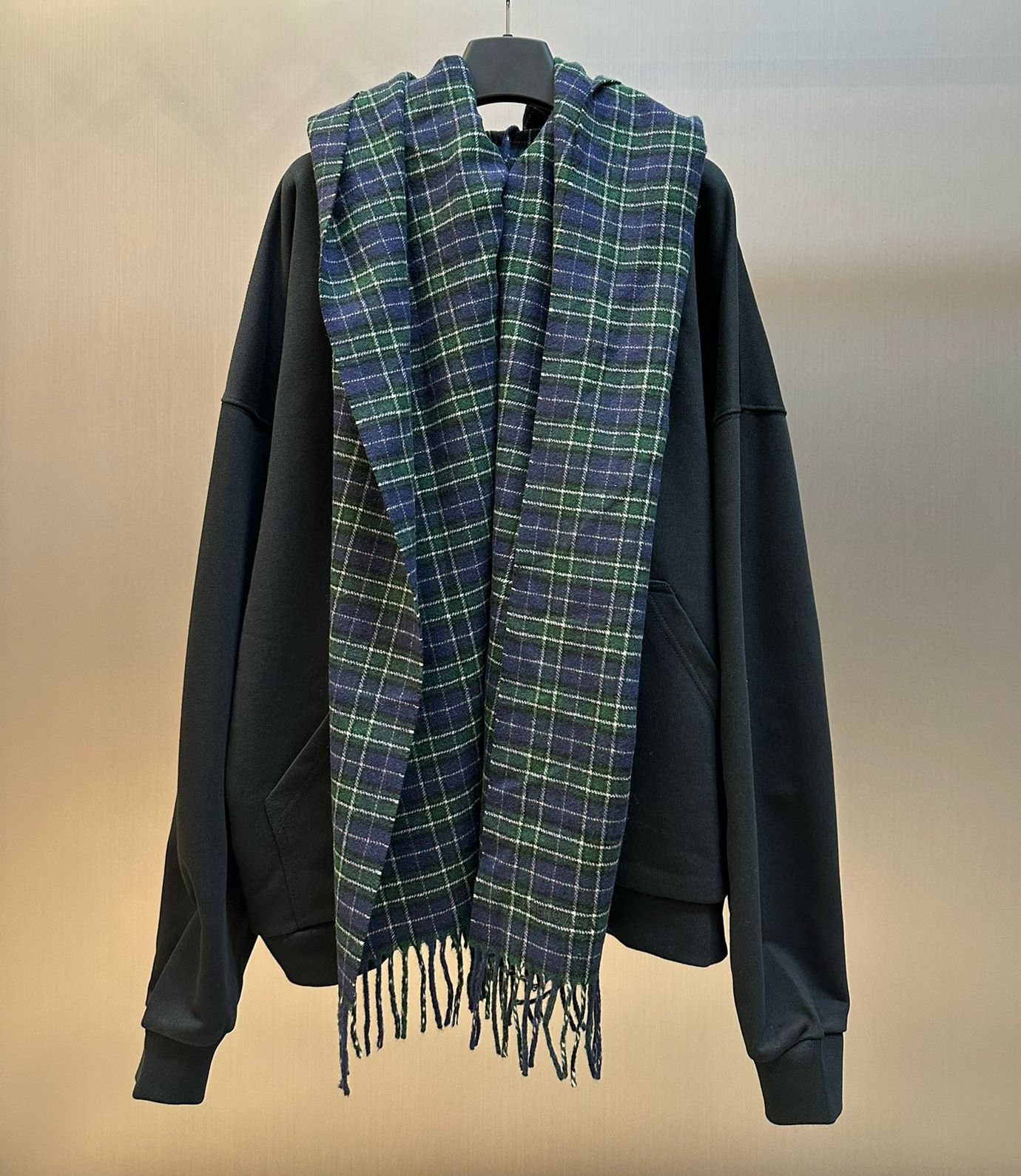 Men's Plus Size Hoodies & Sweatshirts Round neck embroidered and printed polar style summer wear with street pure cotto d2344y