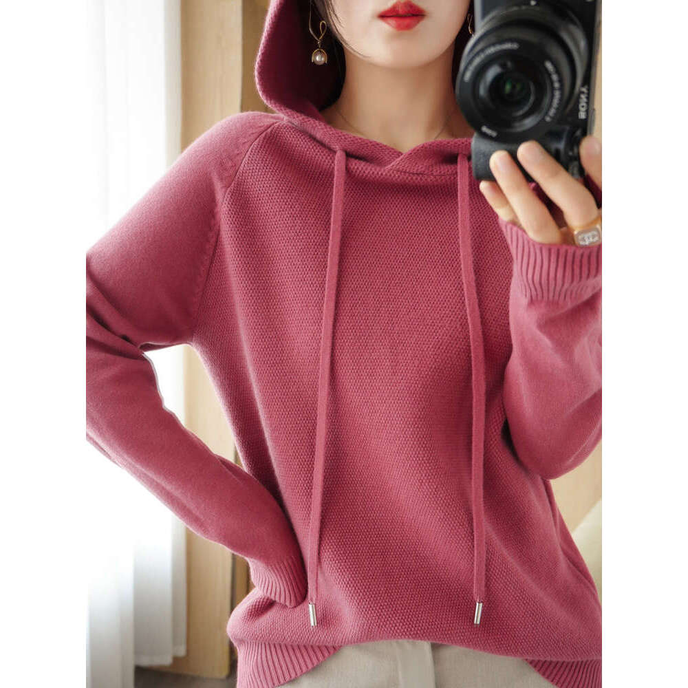 And Hoodies Sweatshirts Long Sleeve Sweaters For Women Wool Clothing New Arrivals Knitted Jumpers Female Outerwears Fashion Tops