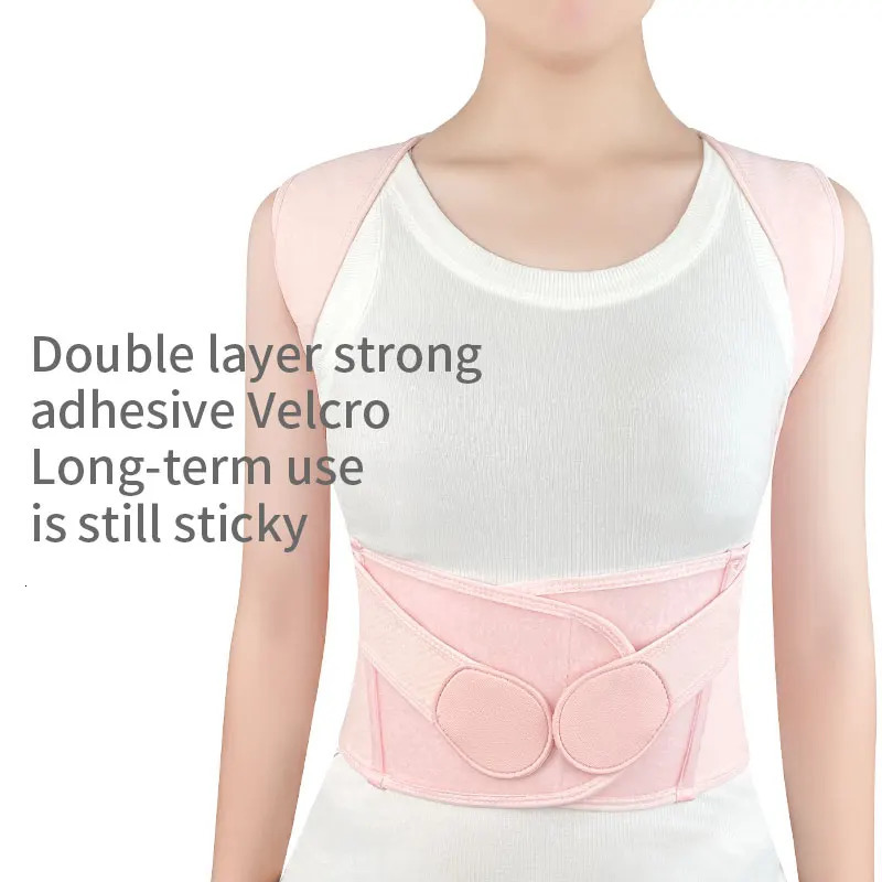 Back Posture Correction Belt Hunchback Corrector Adult Men and Women Sitting Posture Correction Belt Shoulder Straight Back 241023