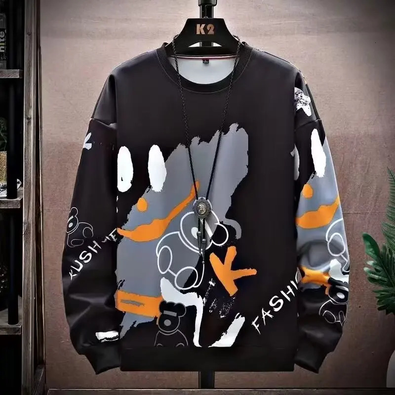 Mens Sportswear Mens Clothing Hoodies and Sportswear Hoodies Graphic Anime Hoodies Sports Gym Y2k Mens Gothic Clothing 241023