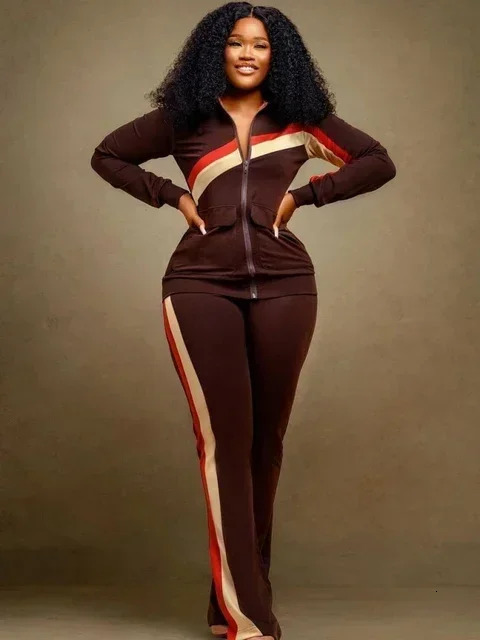 Tracksuit womens pants set two-piece set autumn and winter zipper jacket top set jogging retro patch workwear set Y2k streetwear 241023