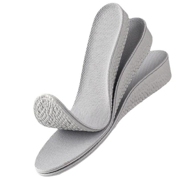 Height Increase Insoles Heel Cushion for Feet Soles Relieve Foot Pain Protectors Spur Support Shoes Pad Feet Care Inserts Massager