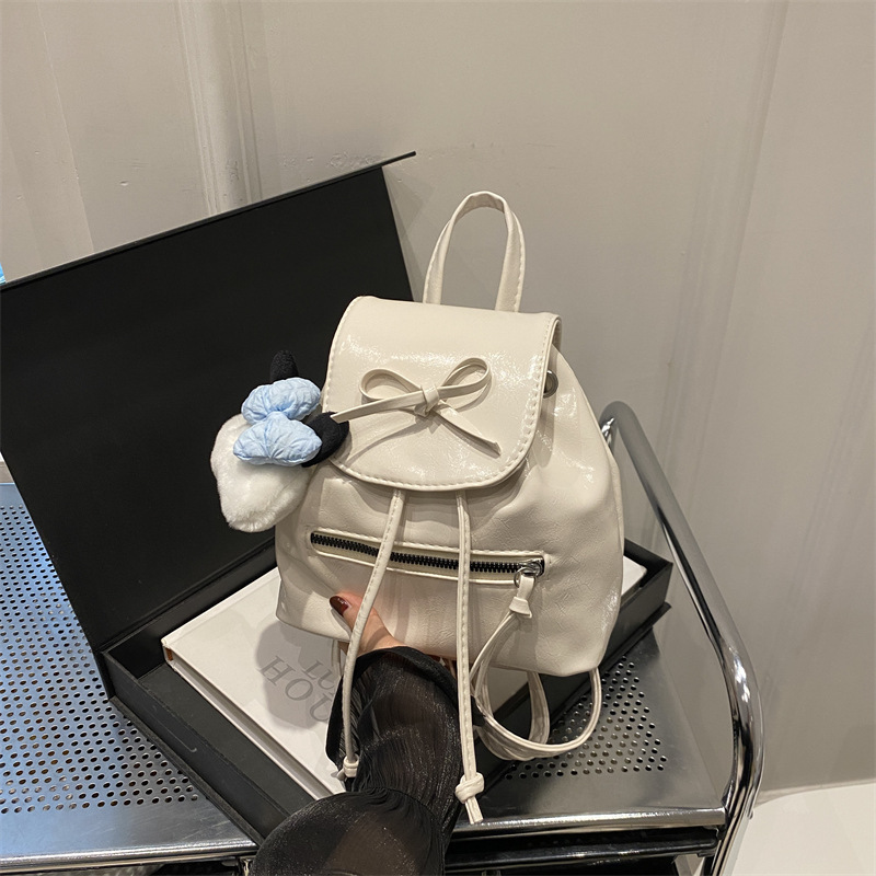 2025 Designer Bow 3 2024 Beautiful New Cute Student Lightweight Travel Backpack free shipping