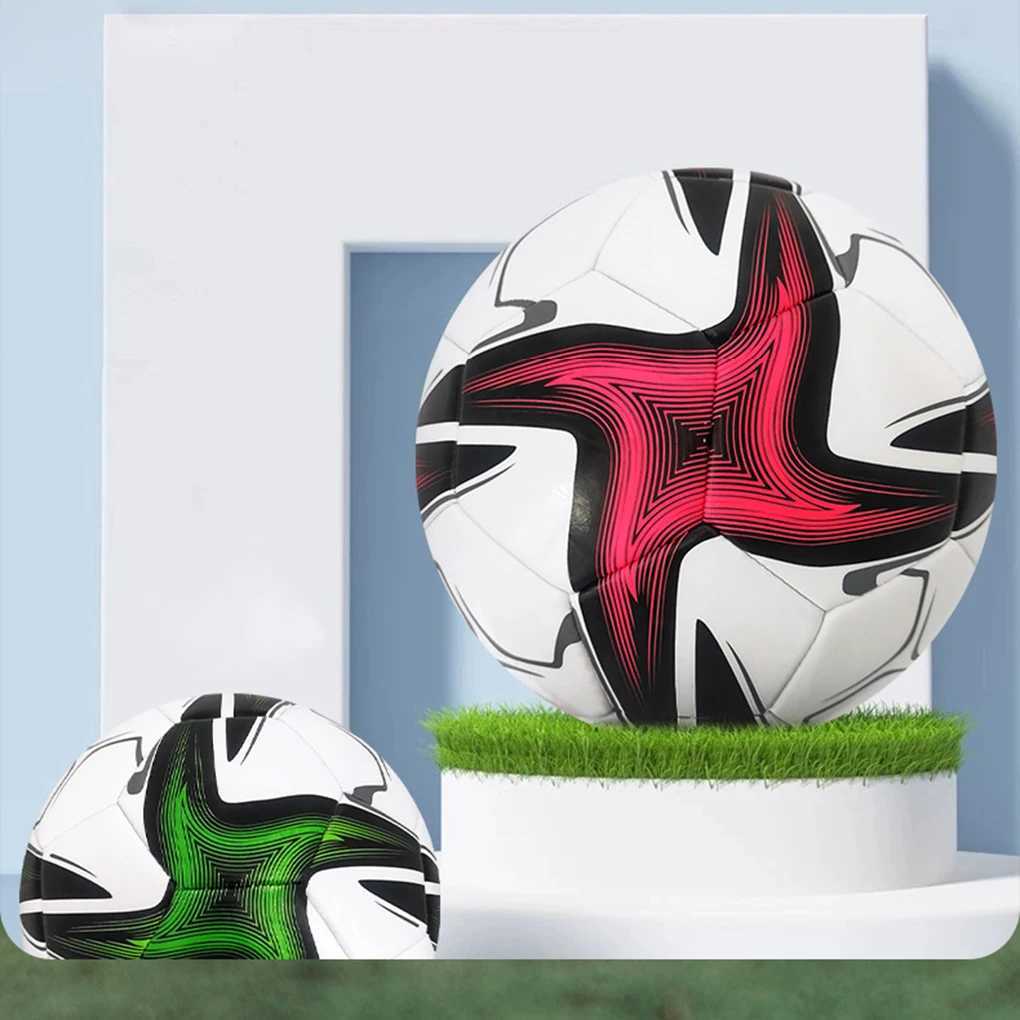 High Quality Soccer Balls Official Size 5 PVC Material Seamss Goal Team Outdoor Match Game Football Training Ballon De FootXJ241023
